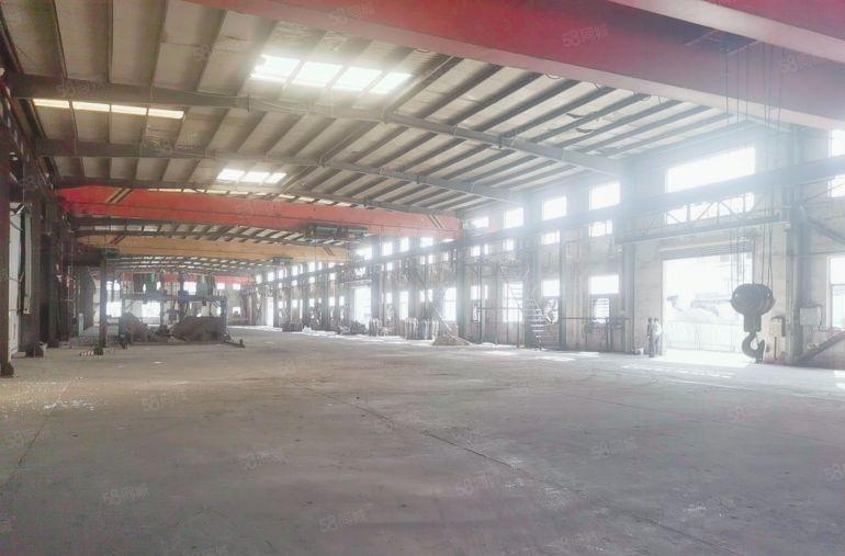 13块！博罗10米钢结构带4部16吨行车厂房仓库3000出租