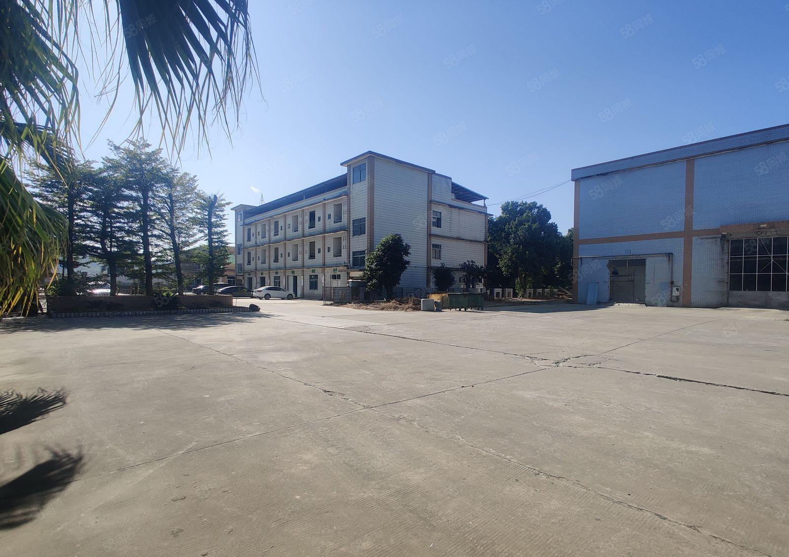 园洲镇上南工业区独栋2层标准3000厂房招租证件齐全空地大