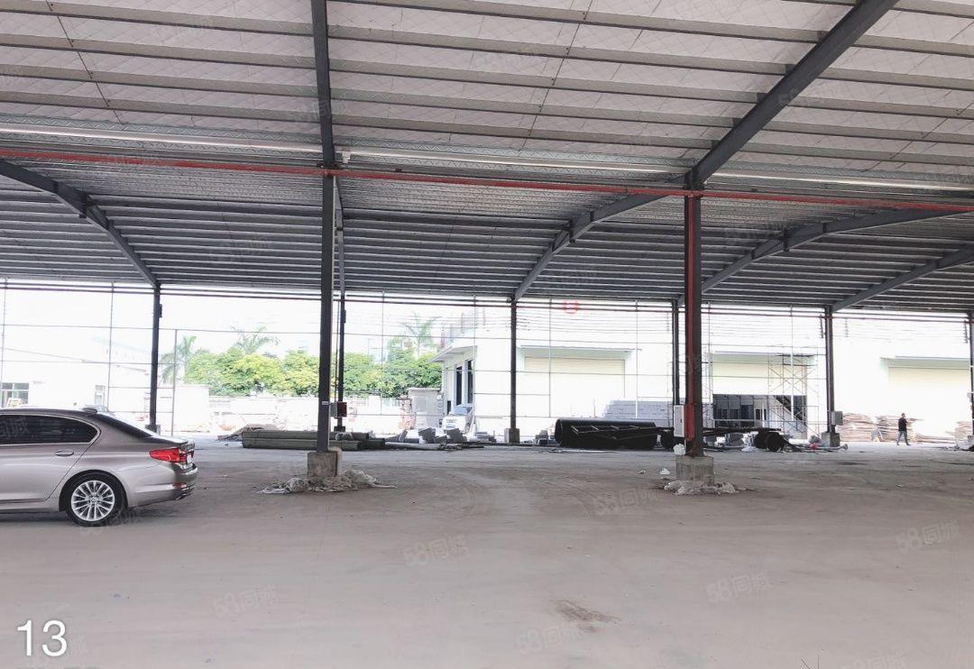 带现成石材环坪厂房出租，可排水，周围无居民，红本证件。