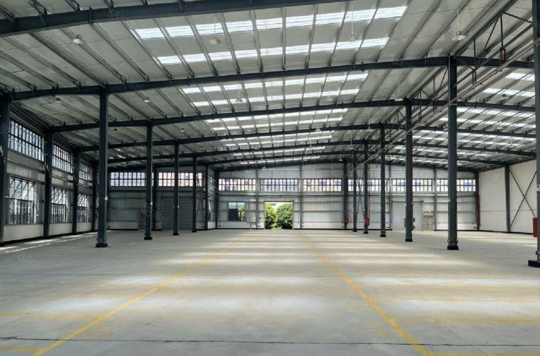 10块滴水8米！石湾2100平独栋原房东钢构厂房出租大小分租