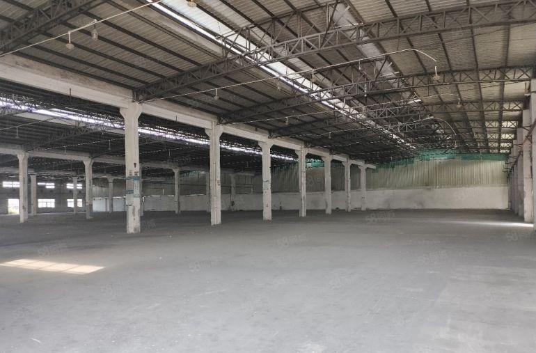 独院砖墙到顶单一层8350平 空地超大免费使用 证件齐全