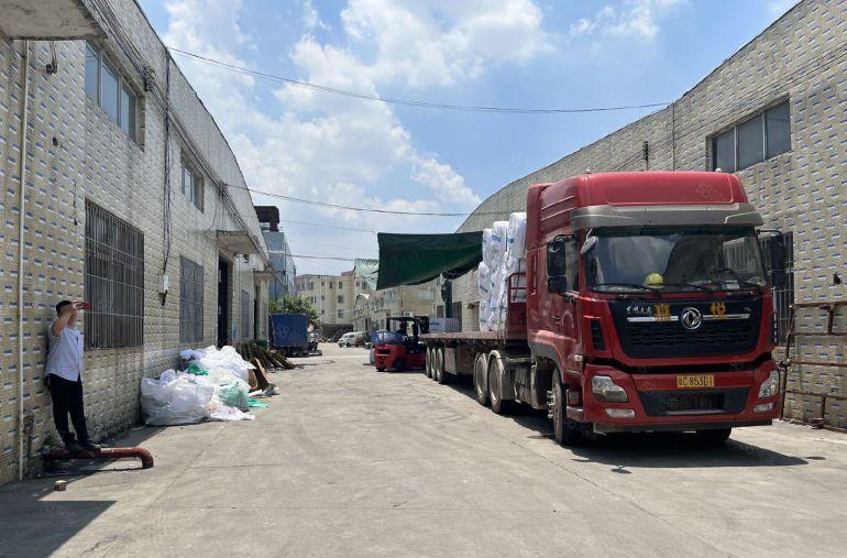 园洲镇靠近东莞单一层砖墙到顶2000平方便宜出租