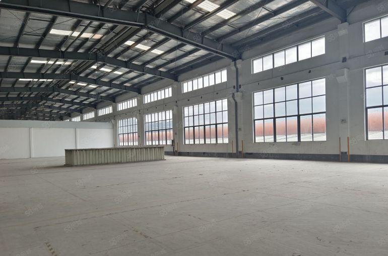 园州重工业厂房面积23000平米（高度9米）报价13大小分租