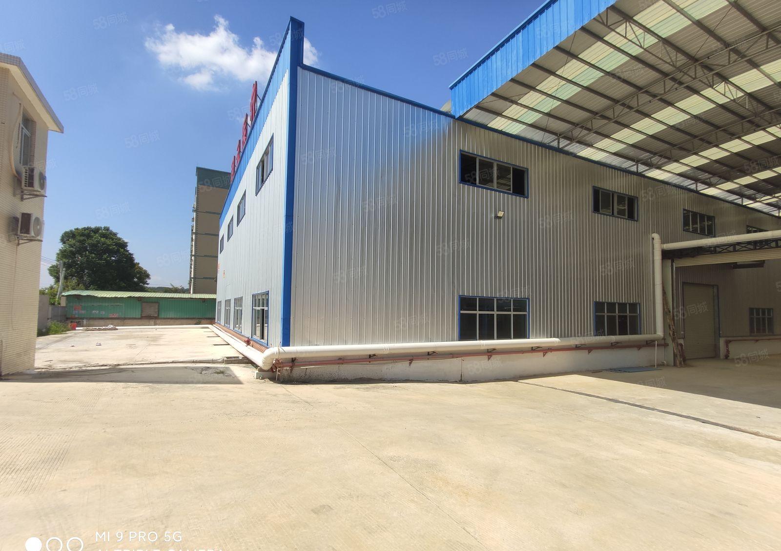 2000平方起租，石湾新出滴水10米独院单一层厂房出租。