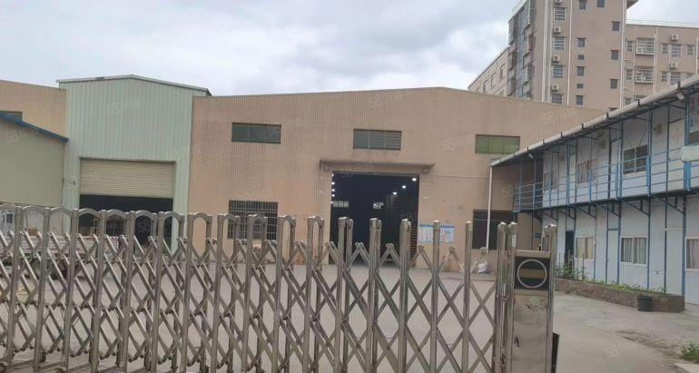 博罗县石湾镇原房东滴水9米小独院厂房出租面积2500平方