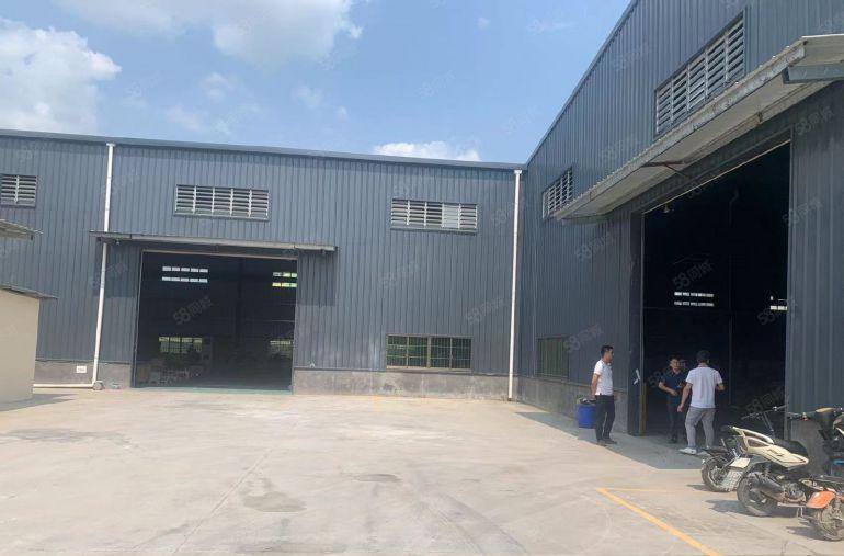 原房东钢结构厂房2000平米，带行车便宜出租