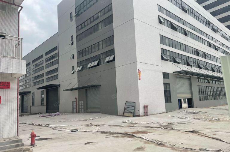 石湾镇全新标准独院厂房出租面积6400平方