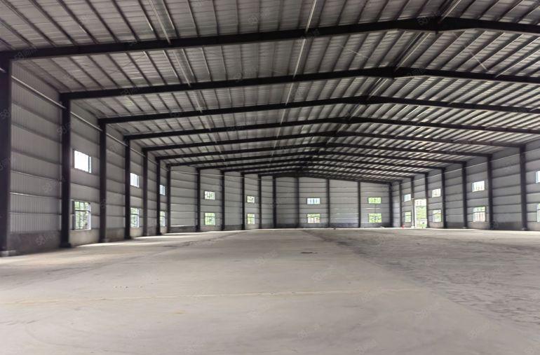 可做噪音污染行业！博罗罗阳原房东全新单一层钢构厂房3500