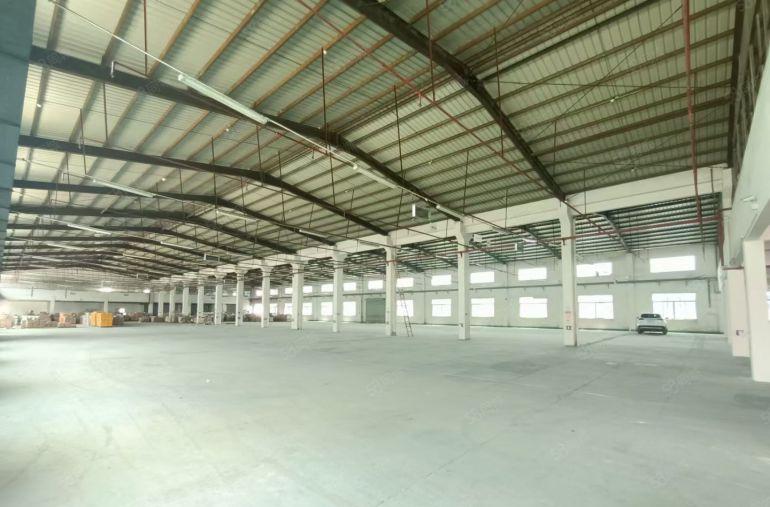 组装塑胶类看过来园洲120米长砖墙单层6300平500可分