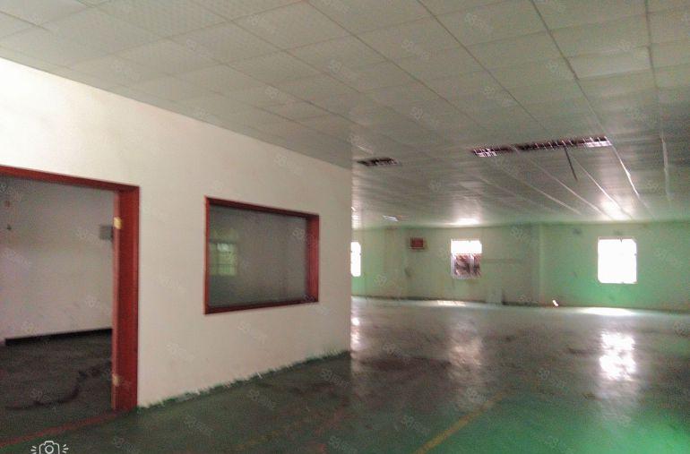 博罗县园洲镇低价厂房出租，单一层厂房3200平米，宿舍600