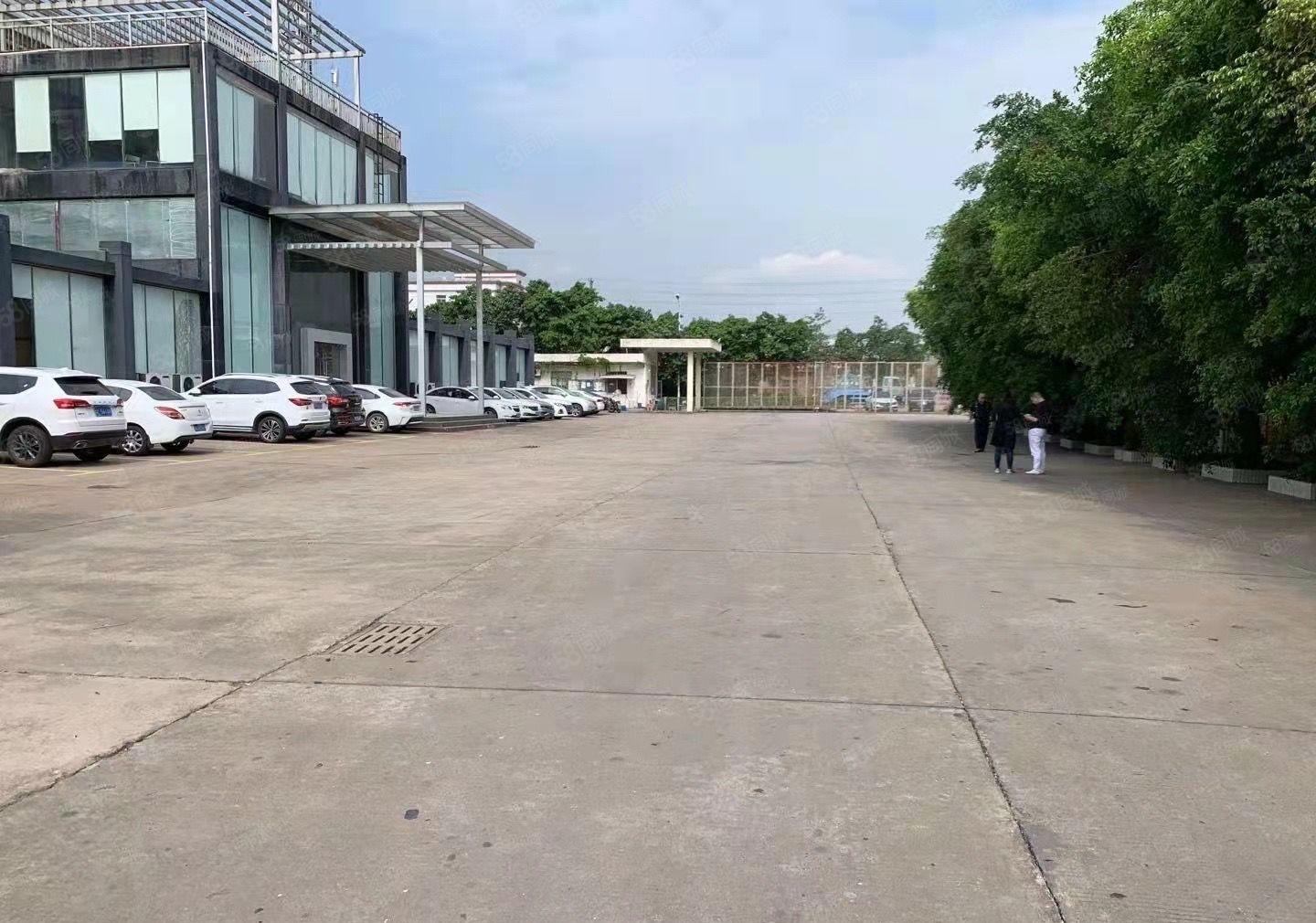 20万平工业园厂房13元起租 空地超大 有红本