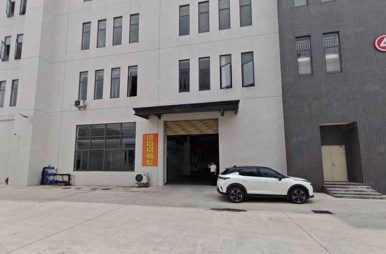 园洲镇形象好标准厂房一楼2000平方低价出租