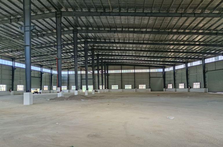 园洲镇500平800平1500平等大小钢构厂房出租仓库出租