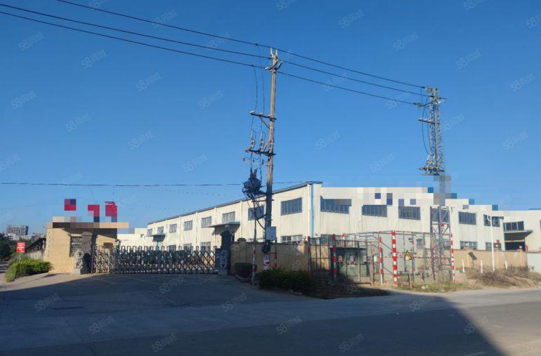 厂房空低1.1博罗独院厂房8000平方滴水9米长度100米