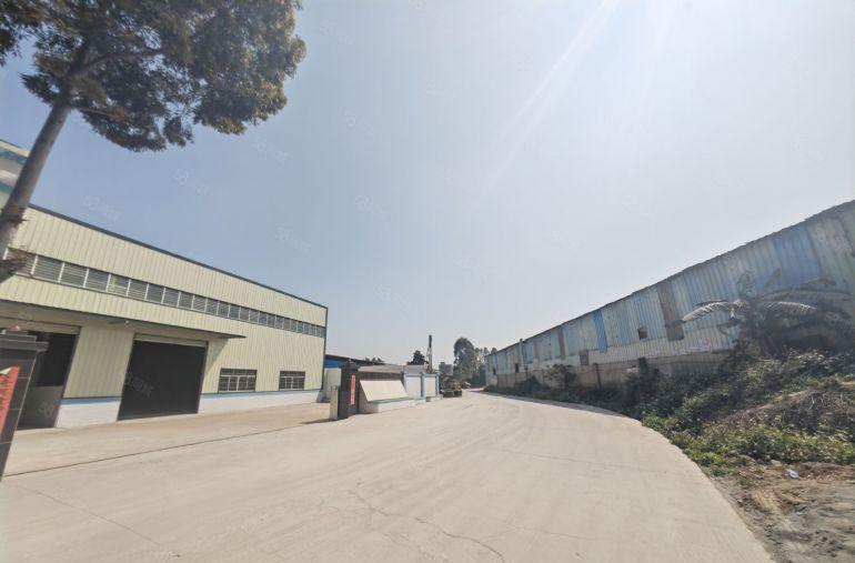 长宁国道边气味噪音单一层3800平主线到车间 现成行车