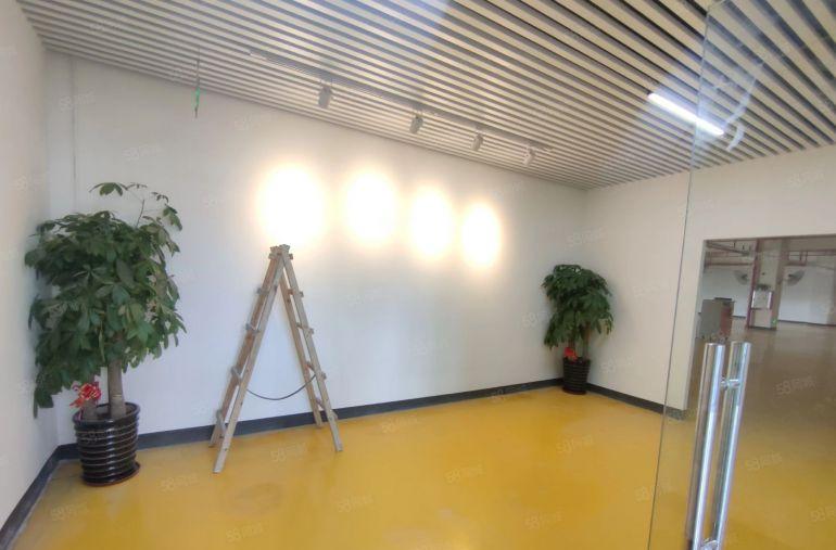 低价园洲九潭工业园楼上精装修厂房2000平厂房办公出租