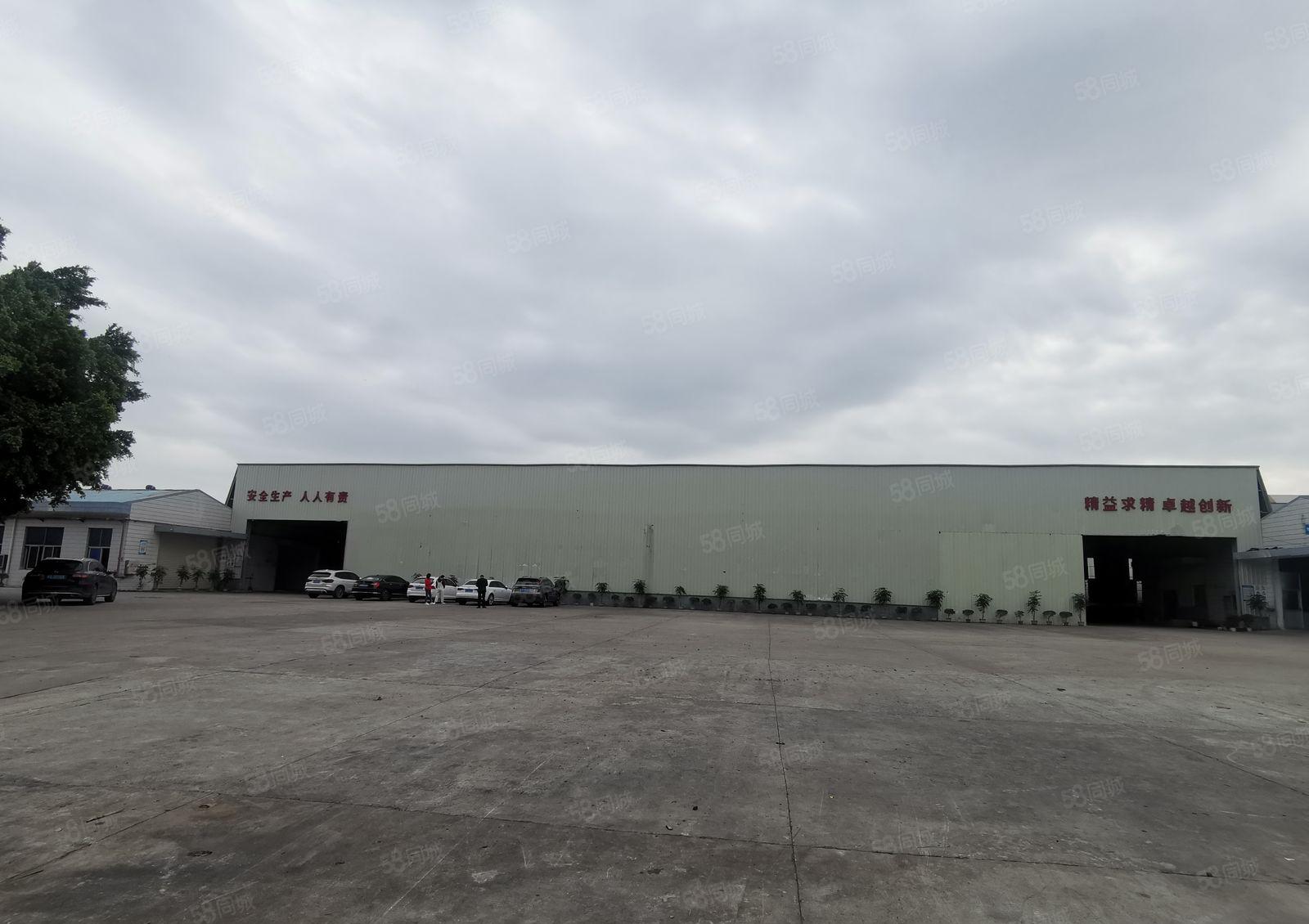 12元起博罗园洲独院2万平9米高钢构厂房低价出租可仓库分租