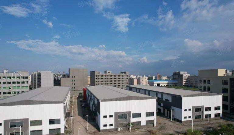 博罗原房东独院厂房仓库底价出租6000平，滴水13米证件齐全