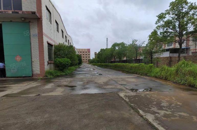 博罗石湾镇原房东单一层独院13500平带汽车配件环评厂房出租