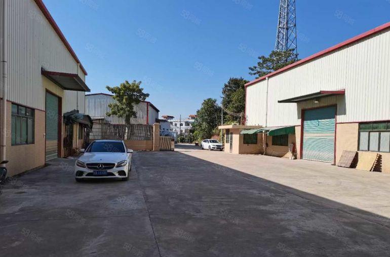 园洲镇原房东单层厂房2300平米，宿舍500