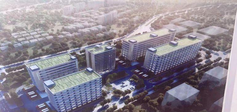 博罗罗阳镇原房东花园式工业园标准厂房出租，空地大，厂房形象好