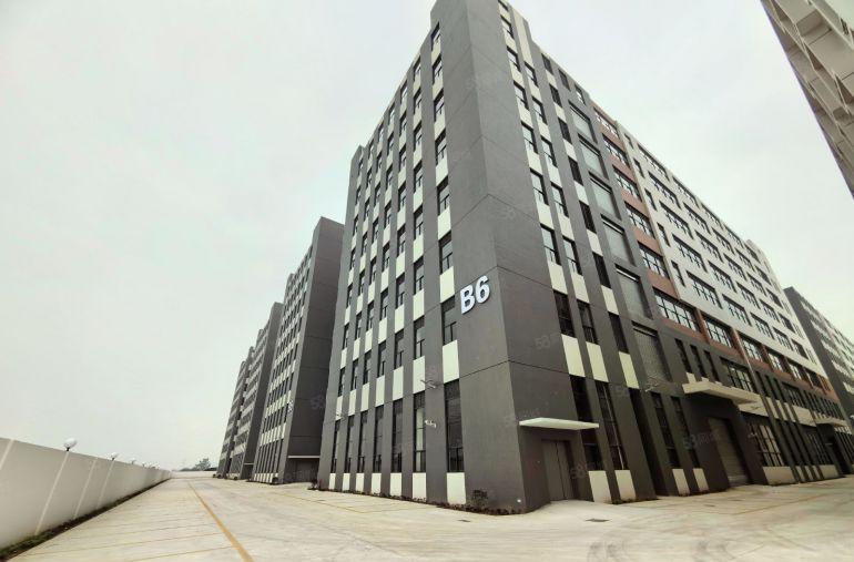 博罗县石湾镇全新高标准厂房低价出租，红本证件，交通方便。