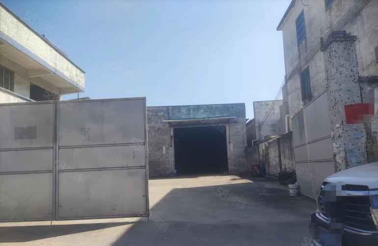 园洲新出原房东标准1400平厂房 实际面积无公摊 可办环评