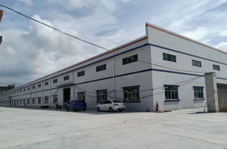 低价出租博罗石湾新空出独钢结构厂房6508平方米