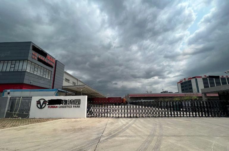 博罗县高标物流园出租！空地超大，带卸货平台，仓储！