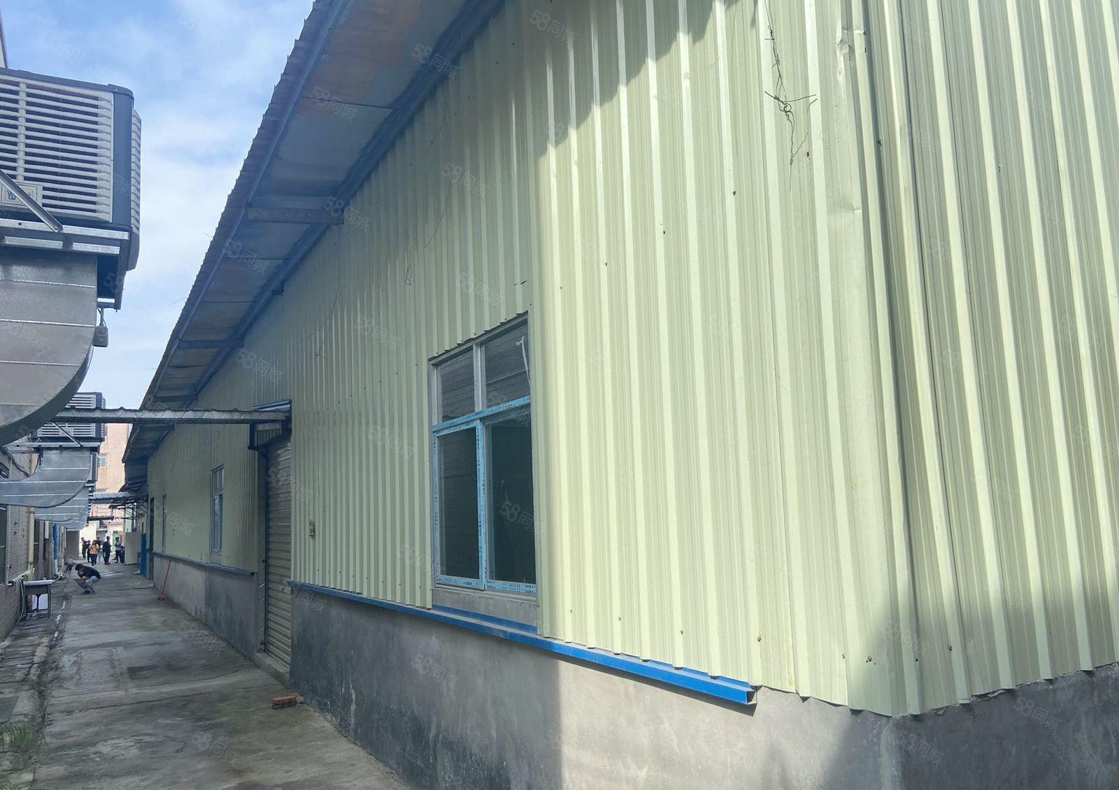 福田超靓标准厂房证件齐全1000平方分租食堂仓库齐全现成装修