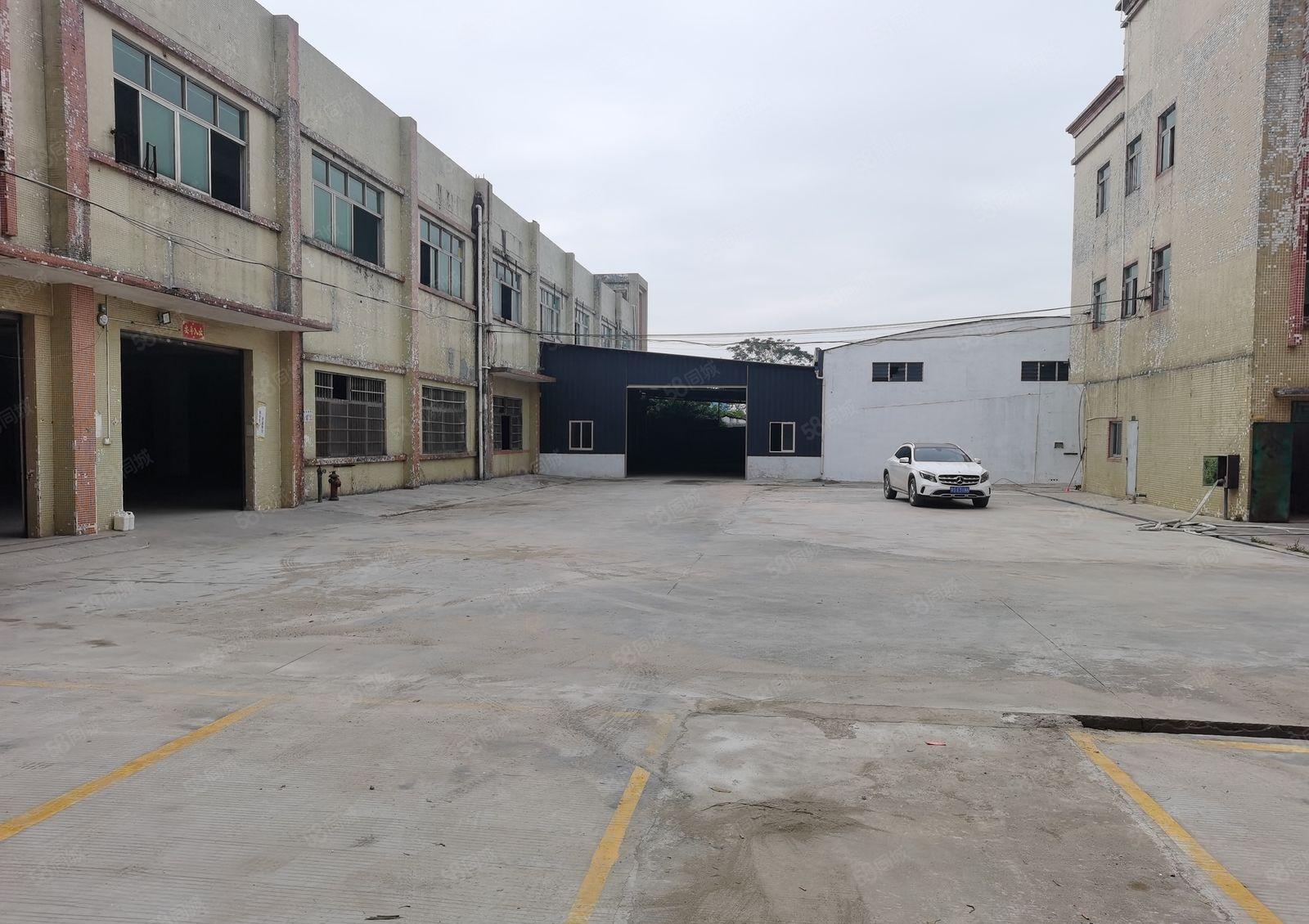 新出独院标准两层花园式厂房10700平方证件齐全空地大