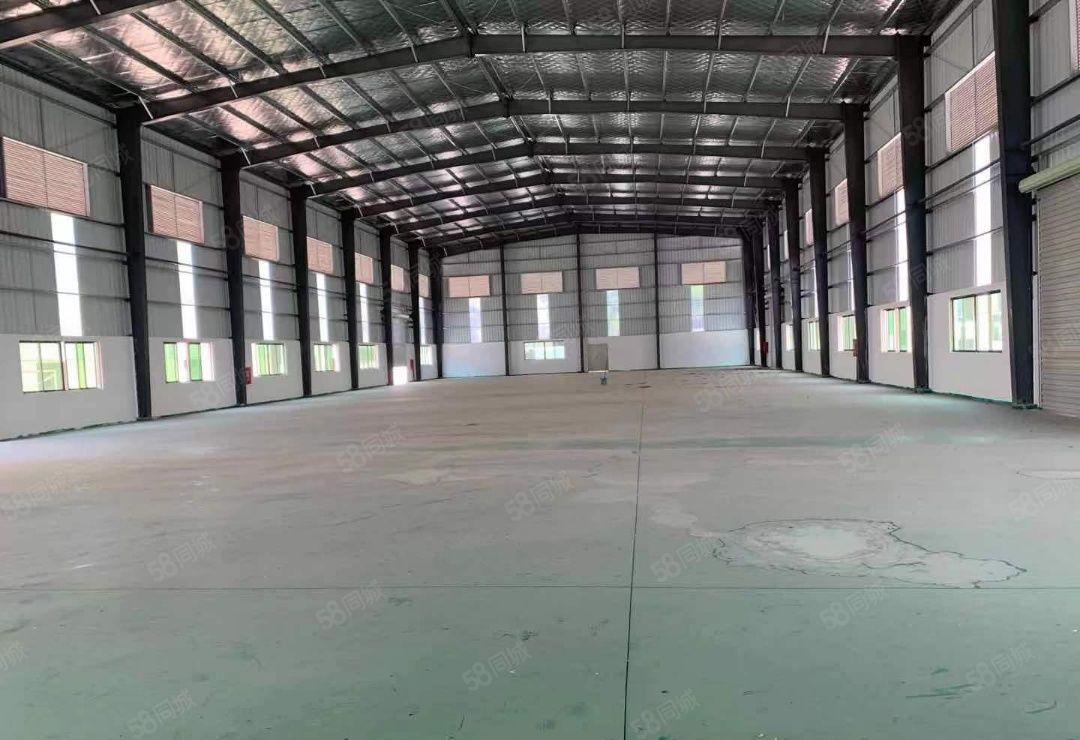 现成装修厂房 9米高钢构 消防 独立厂房 博罗厂房出租仓库