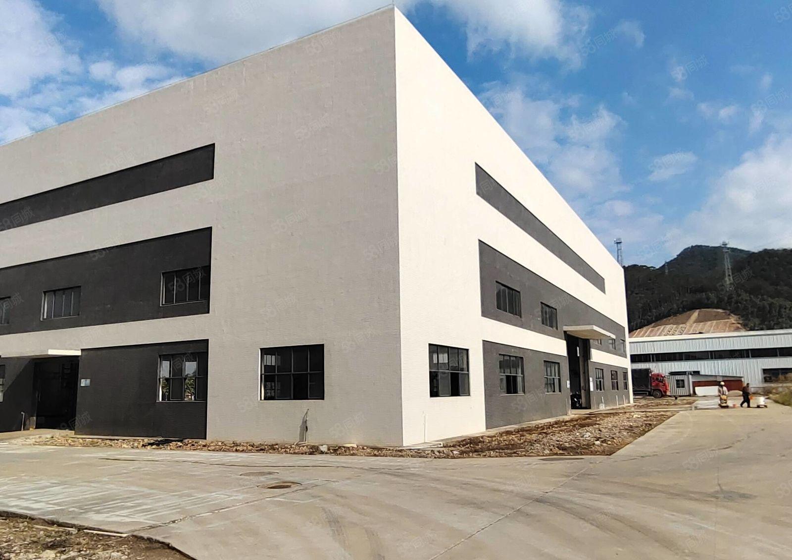 博罗5万平花园式工业园出租，有单一层和楼房可分租