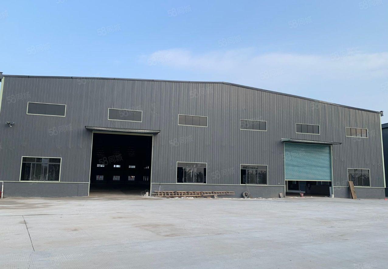 独资源~48600平方滴水10米全新钢构厂房闪亮登场