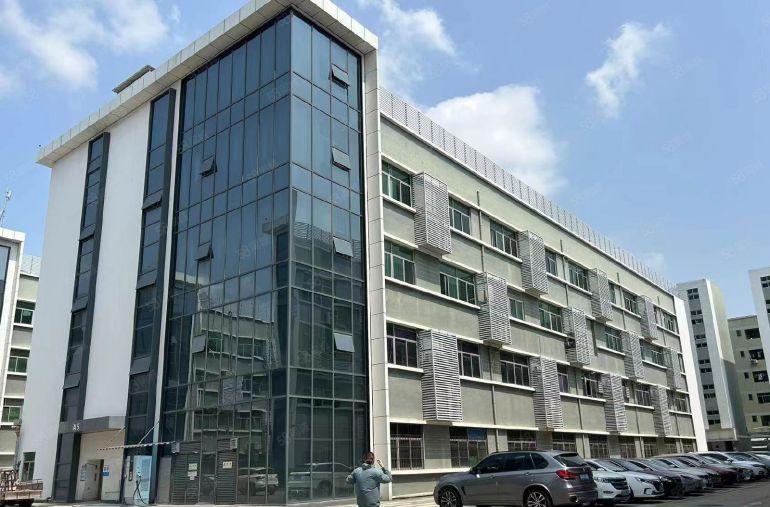 石湾精装修独栋8000平方 原房东全新红本厂房出租  可分租