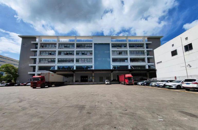 园洲原房东独院厂房7000平出租带现成卸货平台一楼层高6米