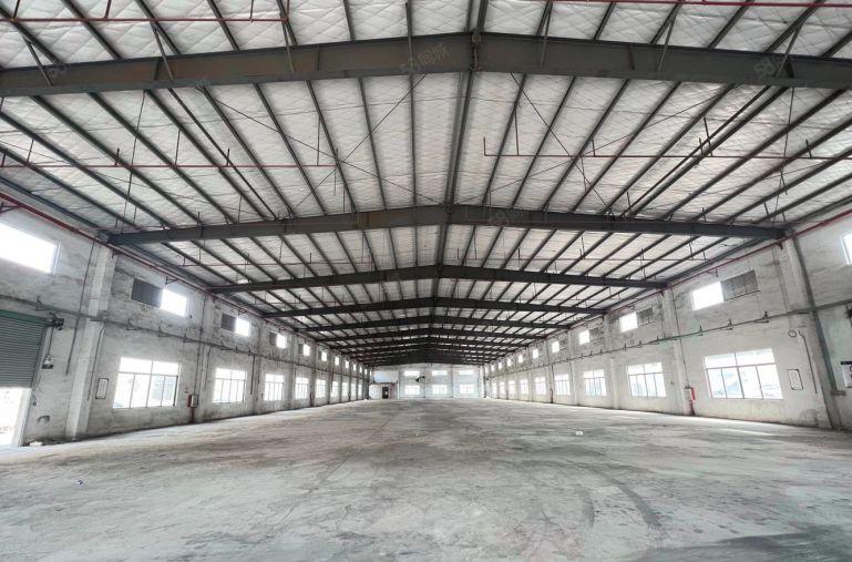 博罗福田镇新出一楼3000平钢构厂房特价出租格局方正好可分租