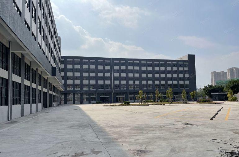 石湾临莞楼上1000平精装修办公室仓库厂房低价出租