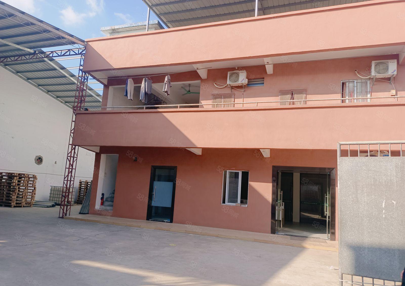 石湾高速出口附近独院厂房出租2000平方，现场装修，可办环评