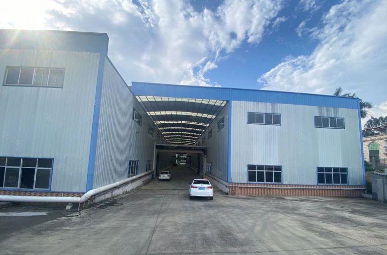 博罗石湾镇全新独院单一层厂房便宜出租