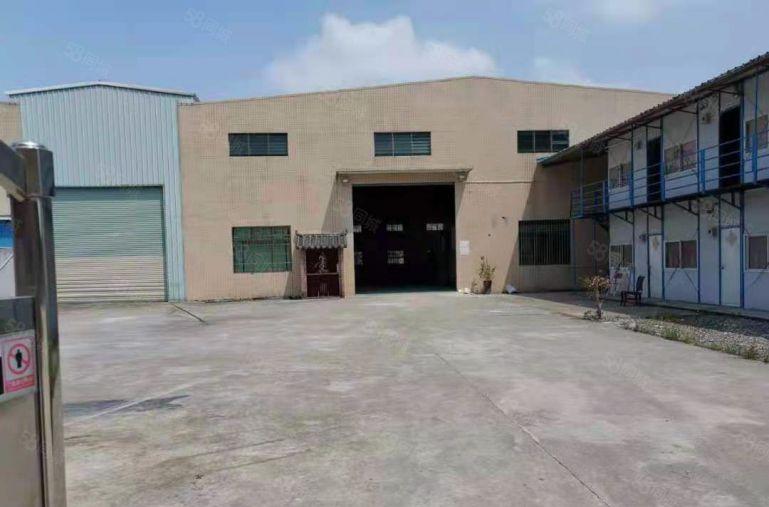 2000平石湾厂房出租，原房东厂房出租，独院厂房出租，带航车