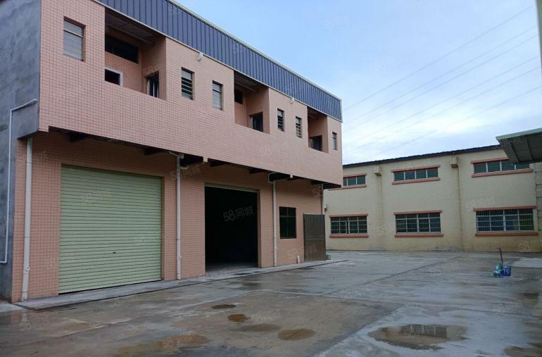 园洲原房东独院厂房仓库低价出租3500平，证件齐全，可办环评