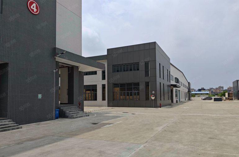 园洲镇形象好标准厂房一楼2000平方低价出租