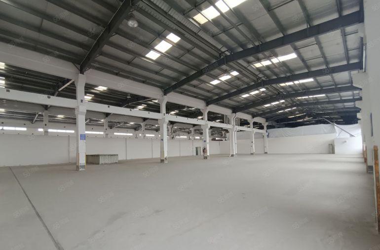 园州重工业厂房面积23000平米（高度9米）报价13大小分租