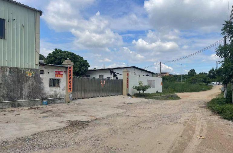 博罗龙溪独门独院厂房3000平方。空地超大，免费用。8元可谈