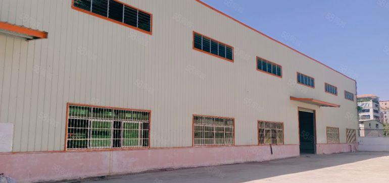 石湾独院厂房出租4500平方，滴水九米带牛角证件齐全可办环评