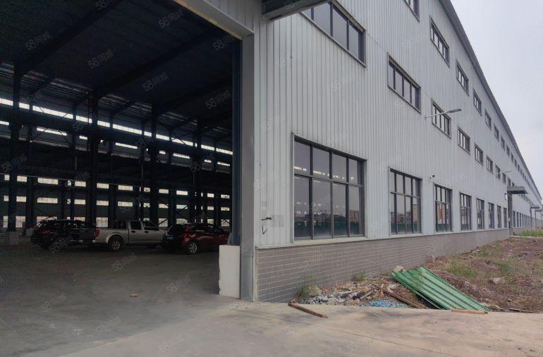 滴水11 带行车 单一层轻钢结构 2000平起租 国道边