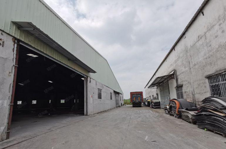 博罗长宁镇两处钢构厂房仓库共7600平低价12元招租中