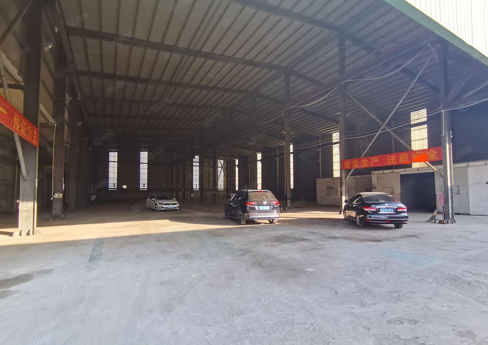 博罗可做小污染独院5000平原房东厂房出租可分租低价仓库