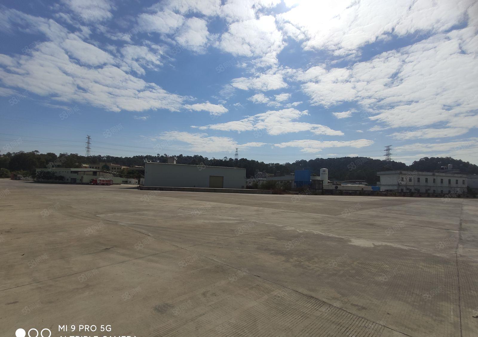 物流仓厂房招租，位于惠州市博罗县长宁镇，带月台，喷淋。